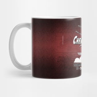 Cherokee Jack Airlines Mug